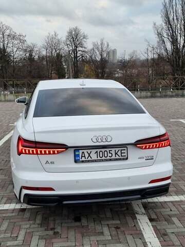 Белый Ауди А6, объемом двигателя 1.98 л и пробегом 36 тыс. км за 47000 $, фото 1 на Automoto.ua