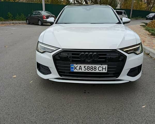 Белый Ауди А6, объемом двигателя 1.97 л и пробегом 77 тыс. км за 33000 $, фото 3 на Automoto.ua