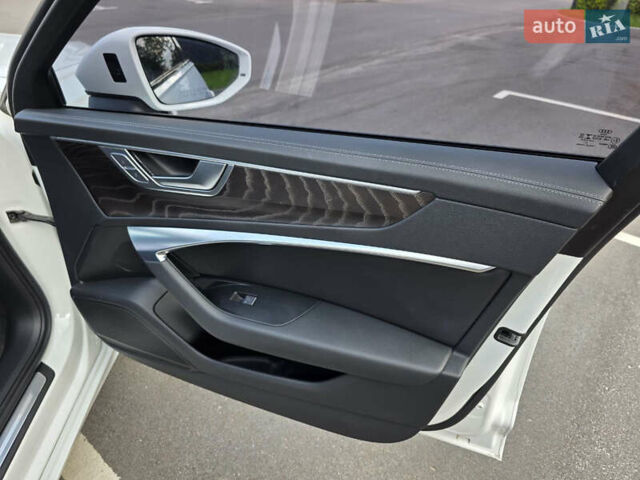 Белый Ауди А6, объемом двигателя 3 л и пробегом 80 тыс. км за 34500 $, фото 41 на Automoto.ua