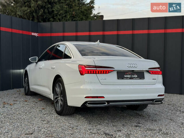 Білий Ауді А6, об'ємом двигуна 2 л та пробігом 56 тис. км за 30990 $, фото 13 на Automoto.ua