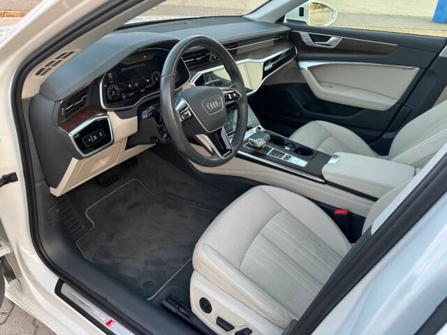 Белый Ауди А6, объемом двигателя 2 л и пробегом 67 тыс. км за 20000 $, фото 10 на Automoto.ua