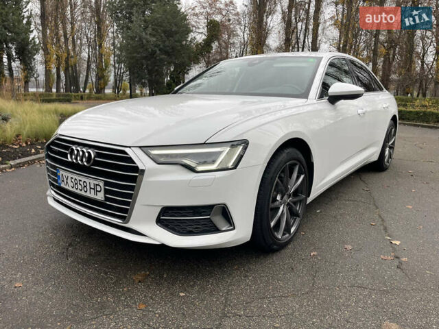 Білий Ауді А6, об'ємом двигуна 1.97 л та пробігом 63 тис. км за 42700 $, фото 1 на Automoto.ua