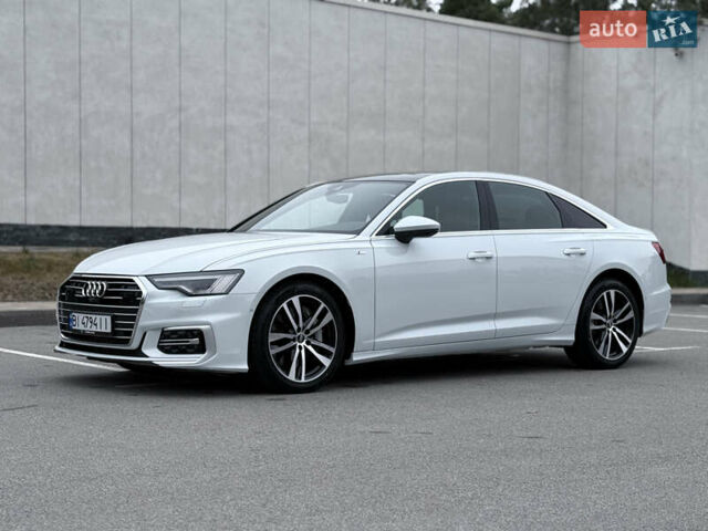 Білий Ауді А6, об'ємом двигуна 3 л та пробігом 50 тис. км за 36500 $, фото 3 на Automoto.ua