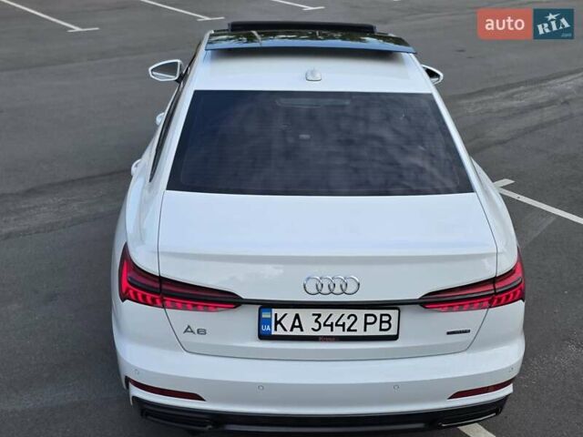 Ауди А6 2021 в Буче на Automoto.ua Белый Ауди А6, объемом двигателя 3 л и пробегом 79 тыс. км за 35800 $, фото 6 на Automoto.ua