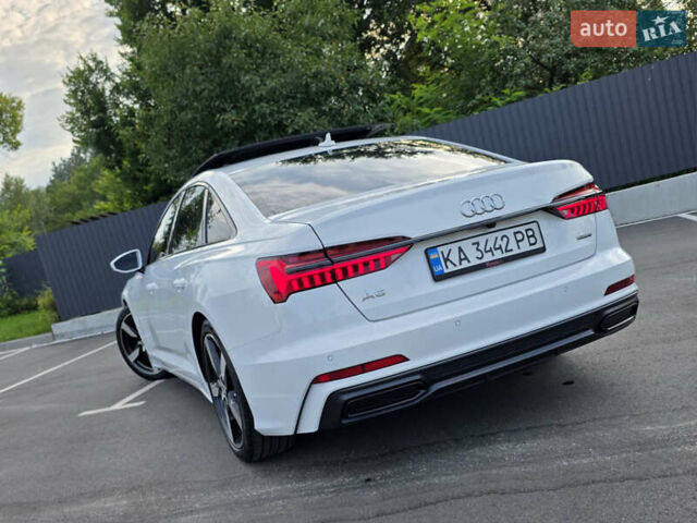 Белый Ауди А6, объемом двигателя 3 л и пробегом 80 тыс. км за 34500 $, фото 9 на Automoto.ua