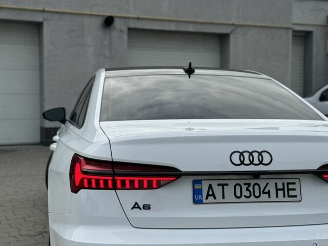 Білий Ауді А6, об'ємом двигуна 2 л та пробігом 140 тис. км за 39500 $, фото 19 на Automoto.ua