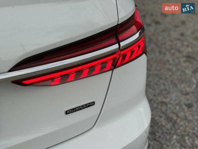 Білий Ауді А6, об'ємом двигуна 2 л та пробігом 56 тис. км за 30990 $, фото 19 на Automoto.ua