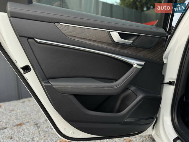 Білий Ауді А6, об'ємом двигуна 2 л та пробігом 56 тис. км за 30990 $, фото 37 на Automoto.ua