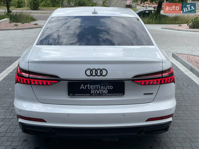 Белый Ауди А6, объемом двигателя 3 л и пробегом 42 тыс. км за 35300 $, фото 5 на Automoto.ua