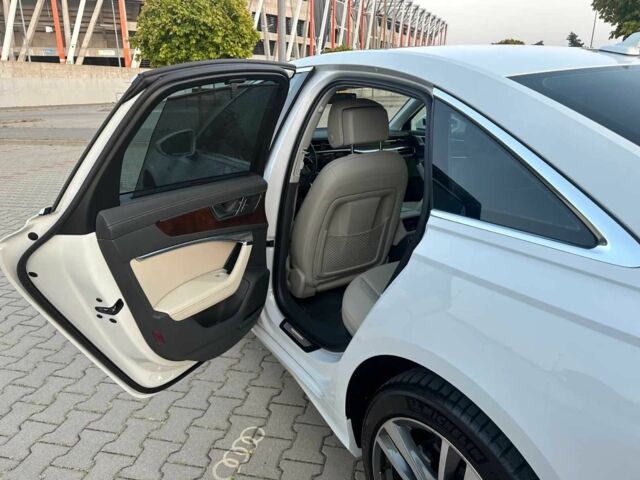 Белый Ауди А6, объемом двигателя 2 л и пробегом 67 тыс. км за 20000 $, фото 14 на Automoto.ua