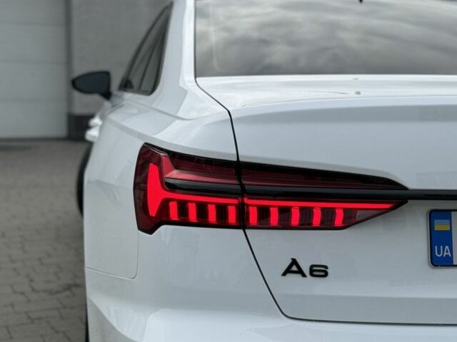 Білий Ауді А6, об'ємом двигуна 2 л та пробігом 140 тис. км за 39500 $, фото 14 на Automoto.ua