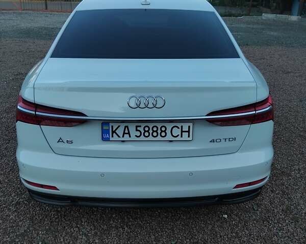 Білий Ауді А6, об'ємом двигуна 1.97 л та пробігом 71 тис. км за 42500 $, фото 6 на Automoto.ua
