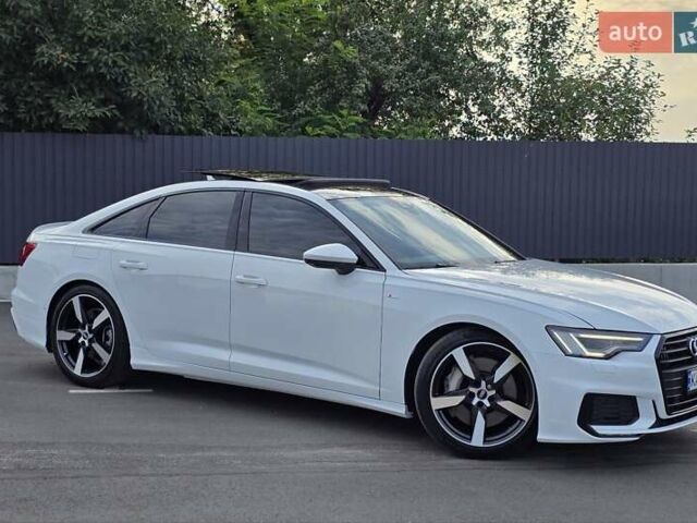 Ауди А6 2021 в Буче на Automoto.ua Белый Ауди А6, объемом двигателя 3 л и пробегом 79 тыс. км за 35800 $, фото 5 на Automoto.ua