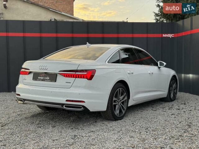 Білий Ауді А6, об'ємом двигуна 2 л та пробігом 56 тис. км за 30990 $, фото 17 на Automoto.ua