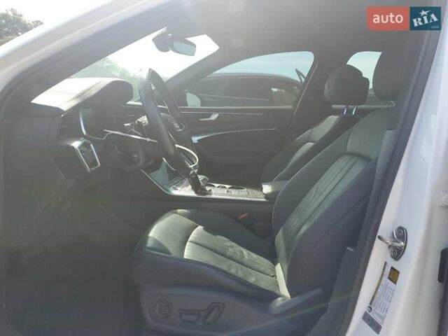 Білий Ауді А6, об'ємом двигуна 2 л та пробігом 85 тис. км за 28250 $, фото 6 на Automoto.ua