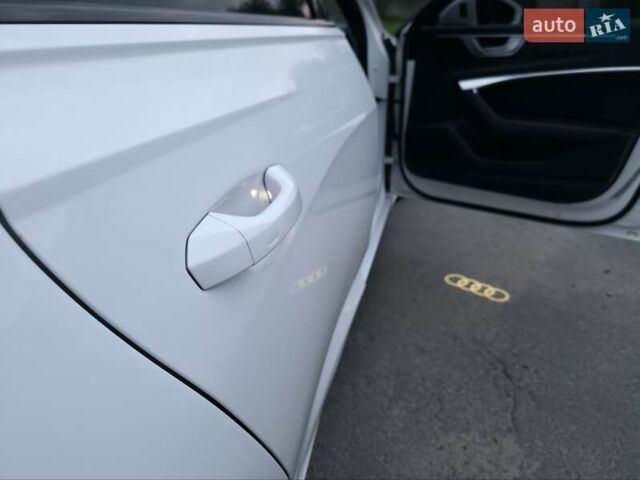 Ауди А6 2021 в Буче на Automoto.ua Белый Ауди А6, объемом двигателя 3 л и пробегом 79 тыс. км за 35800 $, фото 50 на Automoto.ua