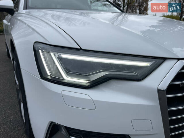Білий Ауді А6, об'ємом двигуна 1.97 л та пробігом 63 тис. км за 42700 $, фото 15 на Automoto.ua