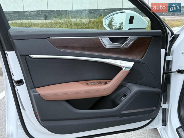 Білий Ауді А6, об'ємом двигуна 3 л та пробігом 50 тис. км за 36500 $, фото 36 на Automoto.ua