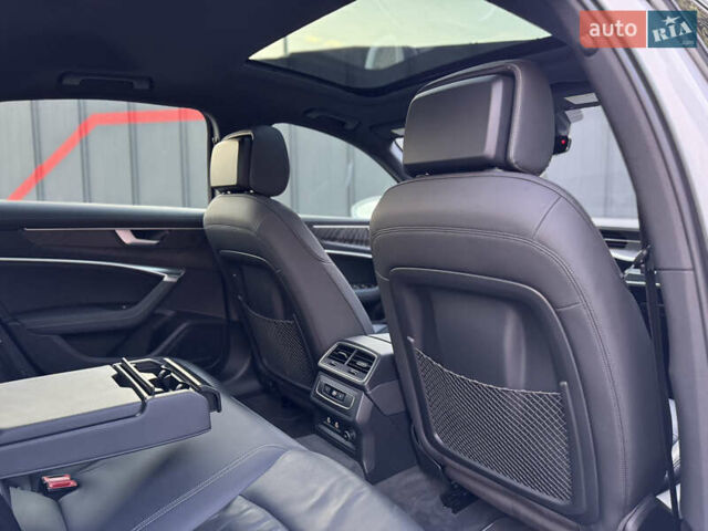 Білий Ауді А6, об'ємом двигуна 2 л та пробігом 56 тис. км за 30990 $, фото 46 на Automoto.ua