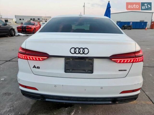 Белый Ауди А6, объемом двигателя 3 л и пробегом 61 тыс. км за 14000 $, фото 5 на Automoto.ua