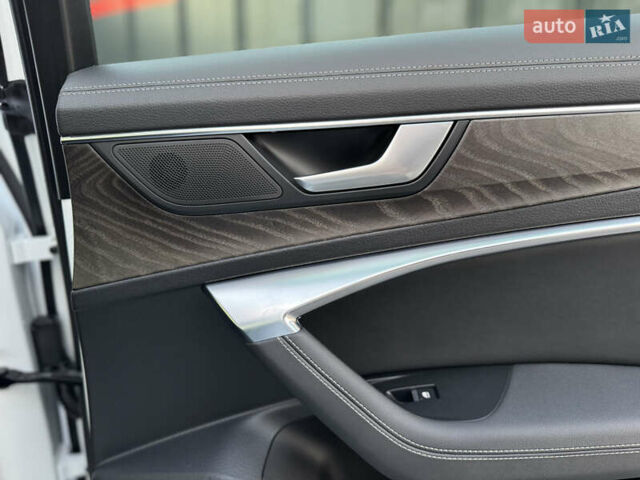 Білий Ауді А6, об'ємом двигуна 2 л та пробігом 56 тис. км за 30990 $, фото 45 на Automoto.ua