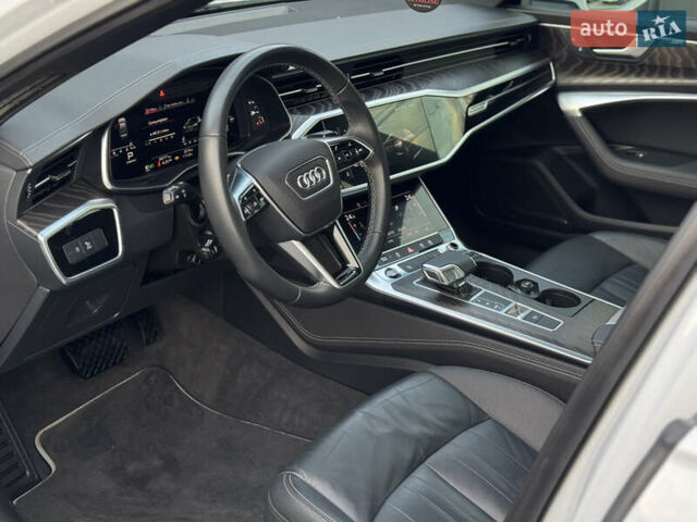 Білий Ауді А6, об'ємом двигуна 2 л та пробігом 56 тис. км за 30990 $, фото 33 на Automoto.ua
