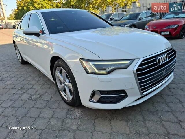 Ауді А6 2021 у Одесі на Automoto.ua Білий Ауді А6, об'ємом двигуна 1.97 л та пробігом 71 тис. км за 40000 $, фото 1 на Automoto.ua