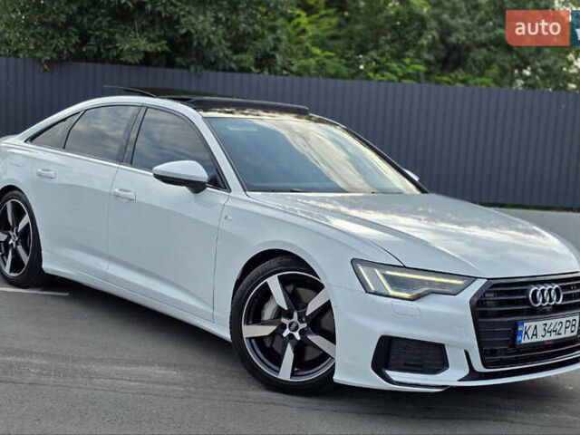 Белый Ауди А6, объемом двигателя 3 л и пробегом 80 тыс. км за 34500 $, фото 11 на Automoto.ua