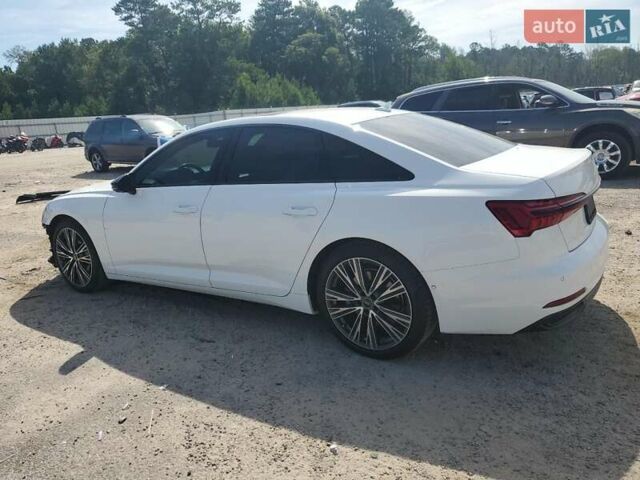 Білий Ауді А6, об'ємом двигуна 2 л та пробігом 85 тис. км за 28250 $, фото 1 на Automoto.ua