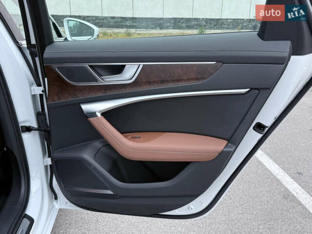 Білий Ауді А6, об'ємом двигуна 3 л та пробігом 50 тис. км за 36500 $, фото 58 на Automoto.ua