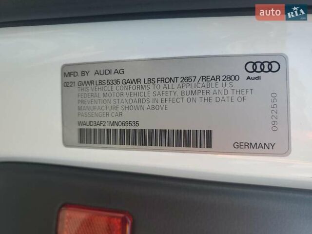 Білий Ауді А6, об'ємом двигуна 2 л та пробігом 85 тис. км за 28250 $, фото 11 на Automoto.ua