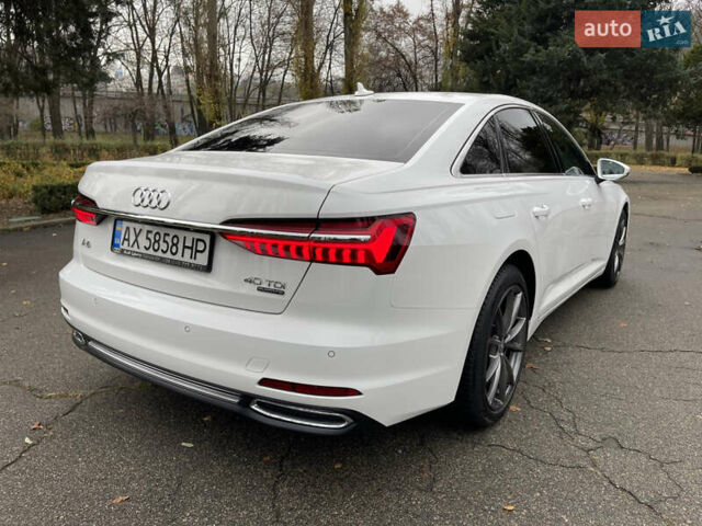 Білий Ауді А6, об'ємом двигуна 1.97 л та пробігом 63 тис. км за 42700 $, фото 7 на Automoto.ua