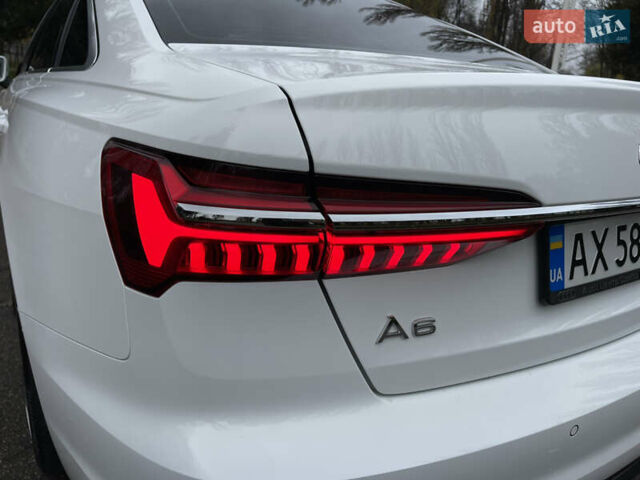 Білий Ауді А6, об'ємом двигуна 1.97 л та пробігом 63 тис. км за 42700 $, фото 17 на Automoto.ua