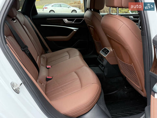 Білий Ауді А6, об'ємом двигуна 3 л та пробігом 50 тис. км за 36500 $, фото 57 на Automoto.ua