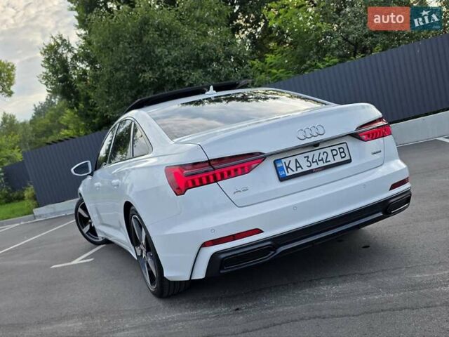 Ауди А6 2021 в Буче на Automoto.ua Белый Ауди А6, объемом двигателя 3 л и пробегом 79 тыс. км за 35800 $, фото 7 на Automoto.ua