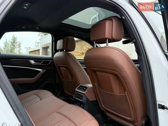 Білий Ауді А6, об'ємом двигуна 3 л та пробігом 50 тис. км за 36500 $, фото 53 на Automoto.ua