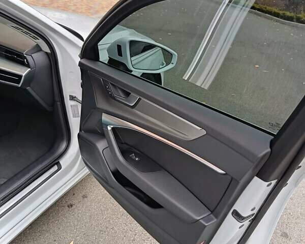 Ауді А6 2021 у Борисполе на Automoto.ua Білий Ауді А6, об'ємом двигуна 1.97 л та пробігом 77 тис. км за 39500 $, фото 26 на Automoto.ua