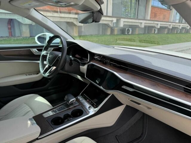 Белый Ауди А6, объемом двигателя 2 л и пробегом 67 тыс. км за 20000 $, фото 12 на Automoto.ua