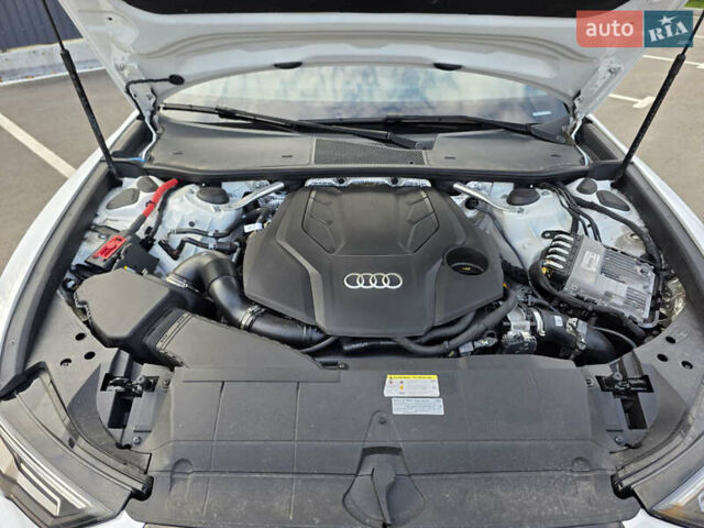 Белый Ауди А6, объемом двигателя 3 л и пробегом 80 тыс. км за 34500 $, фото 49 на Automoto.ua