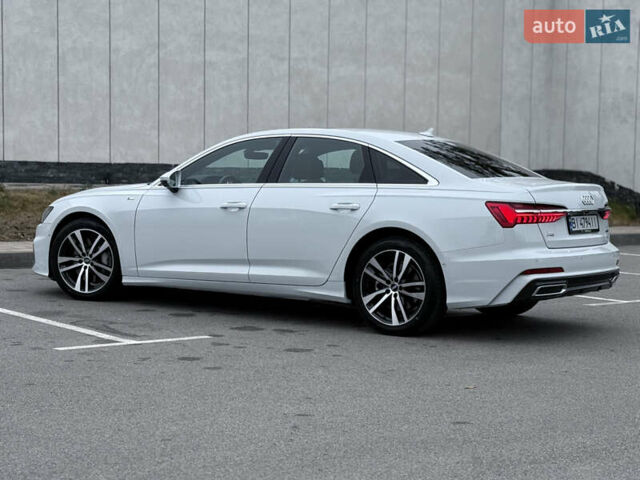 Білий Ауді А6, об'ємом двигуна 3 л та пробігом 50 тис. км за 36500 $, фото 22 на Automoto.ua