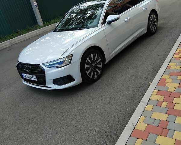 Ауді А6 2021 у Борисполе на Automoto.ua Білий Ауді А6, об'ємом двигуна 1.97 л та пробігом 77 тис. км за 39500 $, фото 2 на Automoto.ua