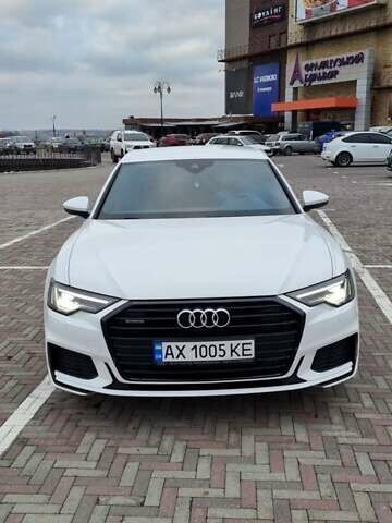 Белый Ауди А6, объемом двигателя 1.98 л и пробегом 36 тыс. км за 47000 $, фото 2 на Automoto.ua