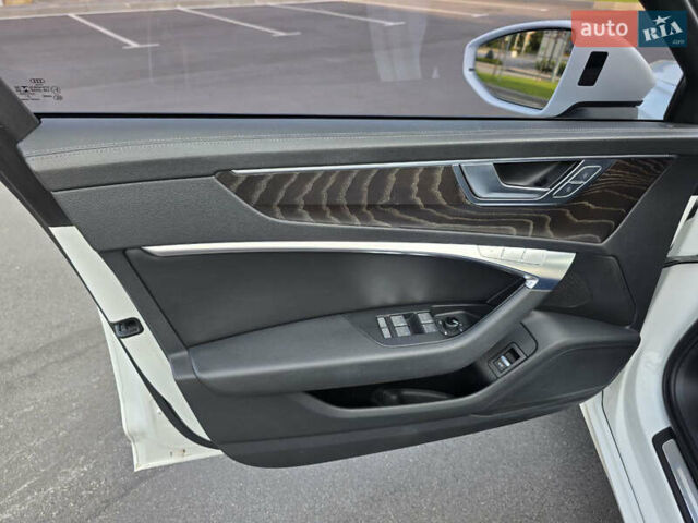 Белый Ауди А6, объемом двигателя 3 л и пробегом 80 тыс. км за 34500 $, фото 30 на Automoto.ua