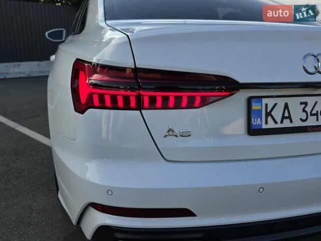 Белый Ауди А6, объемом двигателя 3 л и пробегом 80 тыс. км за 34500 $, фото 14 на Automoto.ua