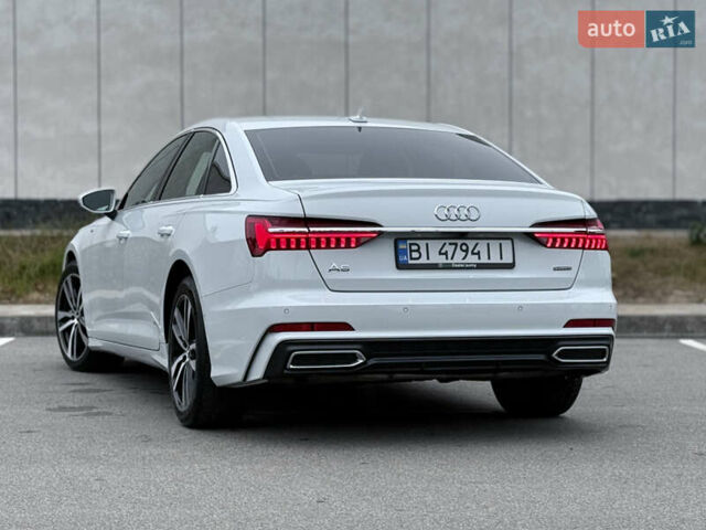 Білий Ауді А6, об'ємом двигуна 3 л та пробігом 50 тис. км за 36500 $, фото 17 на Automoto.ua