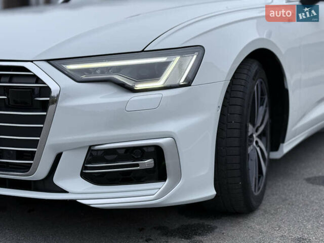 Білий Ауді А6, об'ємом двигуна 3 л та пробігом 50 тис. км за 36500 $, фото 16 на Automoto.ua