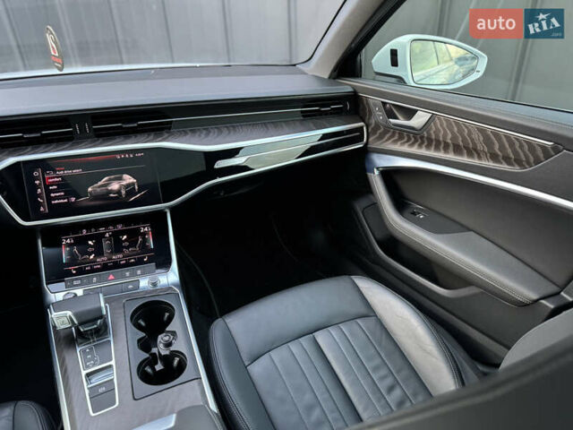 Білий Ауді А6, об'ємом двигуна 2 л та пробігом 56 тис. км за 30990 $, фото 50 на Automoto.ua