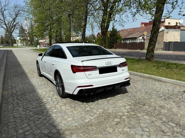 Белый Ауди А6, объемом двигателя 2 л и пробегом 67 тыс. км за 20000 $, фото 1 на Automoto.ua