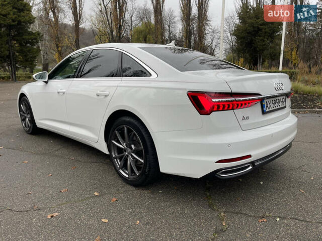 Білий Ауді А6, об'ємом двигуна 1.97 л та пробігом 63 тис. км за 42700 $, фото 4 на Automoto.ua