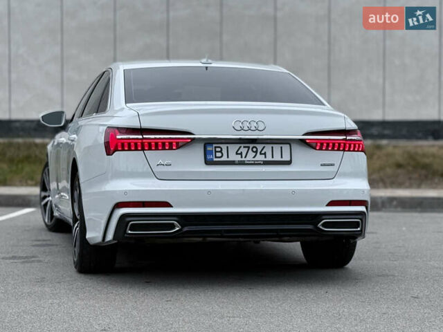 Білий Ауді А6, об'ємом двигуна 3 л та пробігом 50 тис. км за 36500 $, фото 18 на Automoto.ua